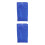 2Stk Universal Servicewagen Blau Strapazierfähiges Polyester 9