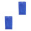 2Stk Universal Servicewagen Blau Strapazierfähiges Polyester 6