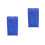 2Stk Universal Servicewagen Blau Strapazierfähiges Polyester 7