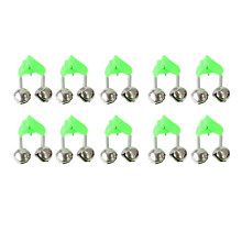 80St Vismachinering Belletjes Plastic Clip Voor Hengels Nachtvissen