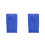 2Stk Universal Servicewagen Blau Strapazierfähiges Polyester 5