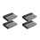 4 Pcs Edge Banding Trimmer Mini Tool For Wood Chamfering Smoothing 5