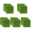 20 Pcs Artificial Grass Simulation Lifelike Diy Lawn Ornament 2