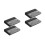 4 Pcs Edge Banding Trimmer Mini Tool For Wood Chamfering Smoothing 9