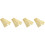 4Pcs Polyester Golden Wedding Table Runner Sequin Birthday Table Cover 3