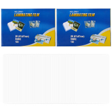 800 Pcs Transparent Thermal Laminating Pouches For Photo Storage