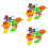 24St Multi PVC Spring Kids Educatieve Speelgoed Fun 6