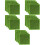 20 Pcs Artificial Grass Simulation Lifelike Diy Lawn Ornament 6