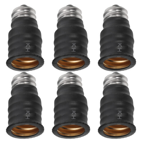 18 Pcs Household Bulb Adapter E12 To E14 Lamp Socket Converter 1