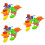 24St Multi PVC Spring Kids Educatieve Speelgoed Fun 7