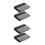 4 Pcs Edge Banding Trimmer Mini Tool For Wood Chamfering Smoothing 4