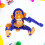 2Pcs Creative Monkey 3D Puzzle Toy for Kids Durable Jigsaw Gift 8
