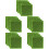 20 Pcs Artificial Grass Simulation Lifelike Diy Lawn Ornament 5
