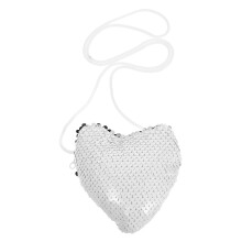 4Pcs Glitter Reversible Sequins Crossbody Purse For Little Girls