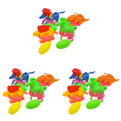 24St Multi PVC Spring Kids Educatieve Speelgoed Fun 1