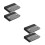 4 Pcs Edge Banding Trimmer Mini Tool For Wood Chamfering Smoothing 8