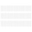 2 Pcs Cross Canvas Stitch Meshes Embroidery Piece 1