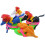 24St Multi PVC Spring Kids Educatieve Speelgoed Fun 10