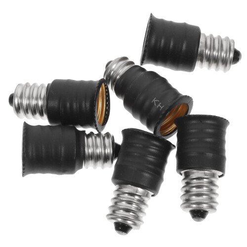 18 Pcs Household Bulb Adapter E12 To E14 Lamp Socket Converter 2