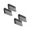 4 Pcs Edge Banding Trimmer Mini Tool For Wood Chamfering Smoothing 6