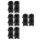 16 Pcs Plastic Adapter Splatter Bottle Shooter Connector Accessory 9