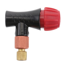 3pcs Fast Inflatable Bottle Head Bike Pump Head Bike Inflator Adapter Thickened Explosion Portable