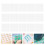 2 Pcs Cross Canvas Stitch Meshes Embroidery Piece 8