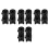 16 Pcs Plastic Adapter Splatter Bottle Shooter Connector Accessory 8