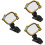 2pcs Large Storage Baskets Lid Jute Storage Container For Desktop Home Hotel Chic Makeup Organizer 8