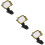 2pcs Large Storage Baskets Lid Jute Storage Container For Desktop Home Hotel Chic Makeup Organizer 11
