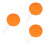 3Pcs Silicone Splatter Guard Screen Mesh Cooling Mat Cooking Tool 6