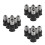 18 Pcs Household Bulb Adapter E12 To E14 Lamp Socket Converter 7