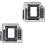 4 .5 Hard Drive Cage -State Bracket Laptop Disk Holder 3