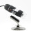 2Pcs Portable Usb Digital Microscope 40X 1000X With 8 Led Silver Bracket 8