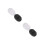 4 Pcs Sturdy Go Chess Piece Storage Case 3