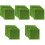 20 Pcs Artificial Grass Simulation Lifelike Diy Lawn Ornament 3