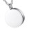 3Pcs Silver Funeral Keepsake Pendant Charms Durable Ashes Memorial 10