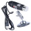 2Pcs Portable Usb Digital Microscope 40X 1000X With 8 Led Silver Bracket 3