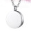 3Pcs Silver Funeral Keepsake Pendant Charms Durable Ashes Memorial 11