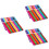 3Sets Kids Triangular Wax Crayons Assorted Colors Washable Coloring 6