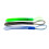 2Pcs Transparent Plastic Shoe Horns For Easy Shoe Insertion 1