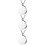 3Pcs Silver Funeral Keepsake Pendant Charms Durable Ashes Memorial 8