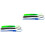 2Pcs Transparent Plastic Shoe Horns For Easy Shoe Insertion 4