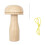 1 Set Mushroom Shaped Wooden Sewing Tool For Darning And Patching 1