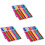 3Sets Kids Triangular Wax Crayons Assorted Colors Washable Coloring 2