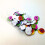 Snail Shape Button Multicolor For Artists Diy Projects 100pcs 11