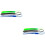 2Pcs Transparent Plastic Shoe Horns For Easy Shoe Insertion 6