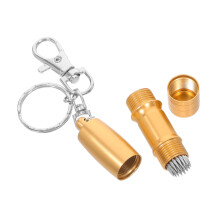 Billiard Pool Cue Tip Scuffer Shaper And Aerator Tool For Cue Stick