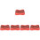 High-Strength Material Impact Socket Socket Drive Wheel Lug Nuts Impact Lug Nut 7