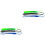 2Pcs Transparent Plastic Shoe Horns For Easy Shoe Insertion 3